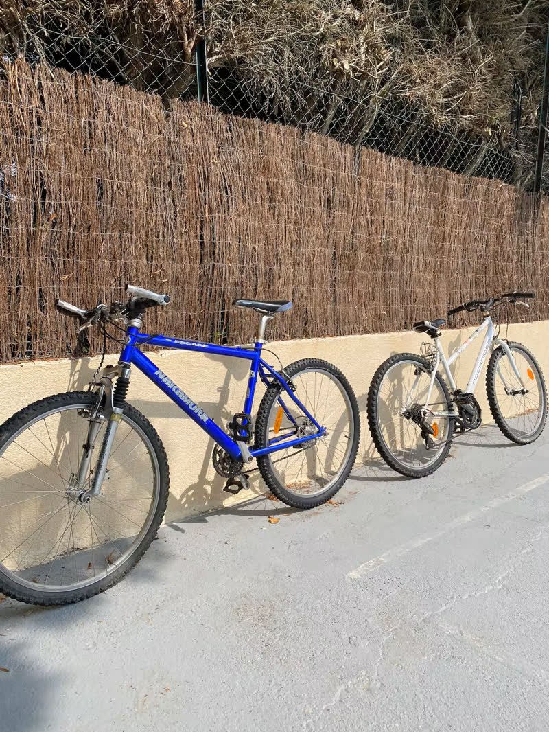 Vélos à disposition